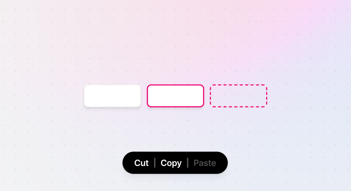 Copy and Paste screenshot