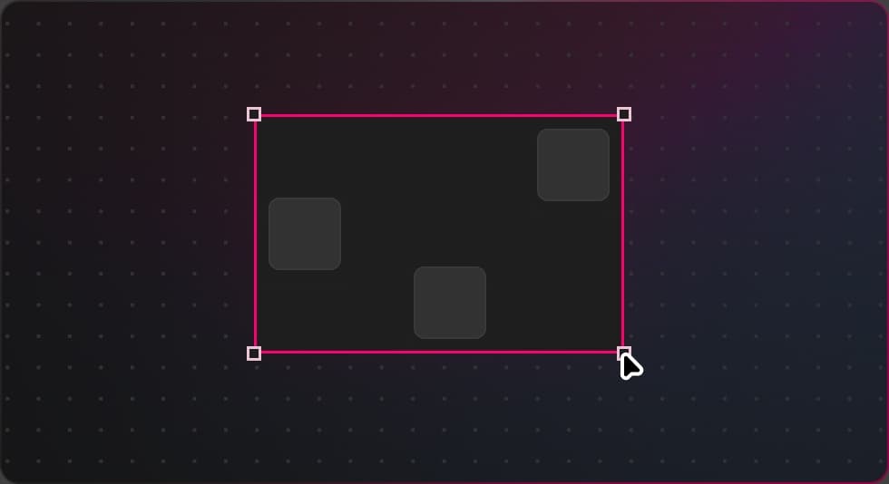 Selection Grouping screenshot